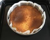 フープロでタルト無しベイクドチーズケーキ作り方8写真