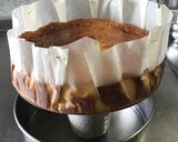 フープロでタルト無しベイクドチーズケーキ作り方9写真