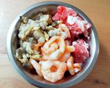 中華料理屋の本格中華丼作り方4写真