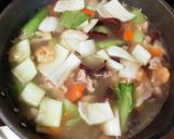 中華料理屋の本格中華丼作り方7写真