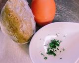 簡単レンチンじゃがいもとゆで卵のマヨ焼き作り方3写真