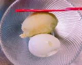 簡単レンチンじゃがいもとゆで卵のマヨ焼き作り方4写真