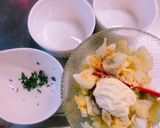 簡単レンチンじゃがいもとゆで卵のマヨ焼き作り方5写真