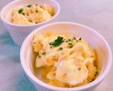 簡単レンチンじゃがいもとゆで卵のマヨ焼き作り方7写真