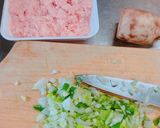 レンコンと鷄の甘だれだんご お弁当にも！作り方1写真