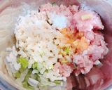 レンコンと鷄の甘だれだんご お弁当にも！作り方3写真
