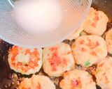レンコンと鷄の甘だれだんご お弁当にも！作り方7写真