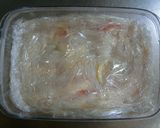 白菜&スモークサーモン&クリチの麹漬け☆作り方12写真