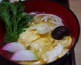 美味しい卵とじうどん作り方4写真