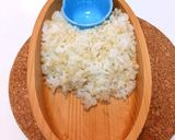2月20日　メンチカツ弁当　詰め方作り方1写真