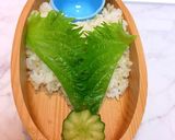 2月20日　メンチカツ弁当　詰め方作り方3写真
