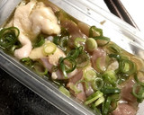 塩だれで！塩レモンの鶏ネギまみれ作り方2写真