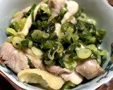 塩だれで！塩レモンの鶏ネギまみれ作り方5写真