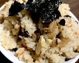 炊飯器で!鶏めし作り方5写真