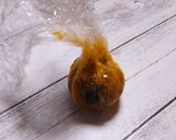 お弁当に☆かぼちゃのゴマチーズ団子作り方3写真