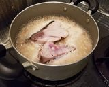 香ばしく、ぶりの香り豊かな釜飯です！作り方5写真