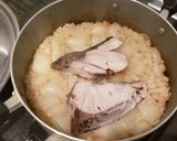 香ばしく、ぶりの香り豊かな釜飯です！作り方6写真