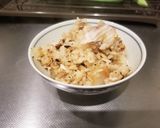 香ばしく、ぶりの香り豊かな釜飯です！作り方8写真