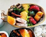 女子高生、男子学生、会社員の私弁当❤73作り方1写真