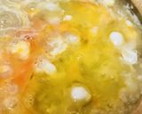 長ネギたっぷりの雑炊作り方4写真