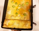 お弁当にも◎枝豆のだし巻き卵作り方3写真
