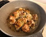 チキンのソテー サルサソース作り方5写真
