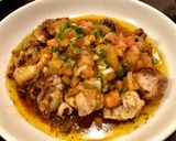 チキンのソテー サルサソース作り方7写真