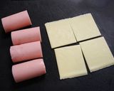 簡単！魚肉の豚バラちーずマキマキ作り方1写真