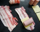 簡単！魚肉の豚バラちーずマキマキ作り方2写真