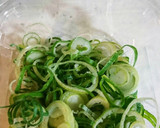 ズボラ女子が作る豚肉と厚揚げのねぎ塩炒め作り方4写真
