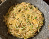 節約メニュー☆もやしと納豆のお好み焼き風作り方4写真