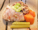 大根がおいしい❤簡単洋風★豚ロール大根♪作り方7写真