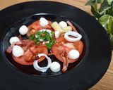 前菜が主役★カリカリベーコンとカプレーゼ作り方4写真