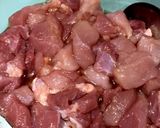 厚揚げと豚肉のベトナム風煮物作り方1写真