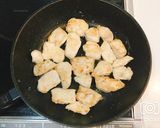 柔らか鶏胸肉と長芋の簡単甘辛炒め作り方5写真