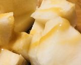 なしのマヌカハニーかけ作り方2写真
