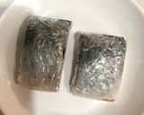 冷凍保存☆魚の切り身作り方4写真