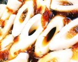 ３分完成シリーズ=ちくわ照り煮作り方3写真