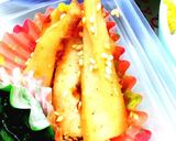 ３分完成シリーズ=ちくわ照り煮作り方5写真