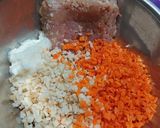 ふわっふわの鶏団子(ㅅ´ ˘ `)♡*゜作り方2写真