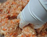 ふわっふわの鶏団子(ㅅ´ ˘ `)♡*゜作り方4写真