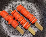 お弁当に♪ 赤ウインナー飾り（串）作り方4写真