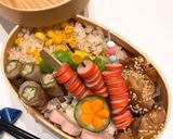 お弁当に♪ 赤ウインナー飾り（串）作り方5写真