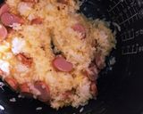 子供喜ぶ焦がしにんにくチャーハン作り方4写真