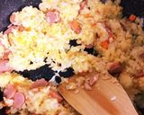 子供喜ぶ焦がしにんにくチャーハン作り方6写真
