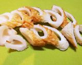 簡単トースターで♪ちくわの磯辺揚風作り方1写真