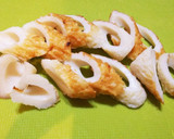 簡単トースターで♪ちくわの磯辺揚風作り方1写真