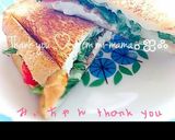 フライパンで野菜も取れるホットサンド作り方20写真