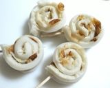 なんちゃってホタテ？ちくわチーズ焼き作り方1写真