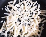 なんちゃってホタテ？ちくわチーズ焼き作り方2写真